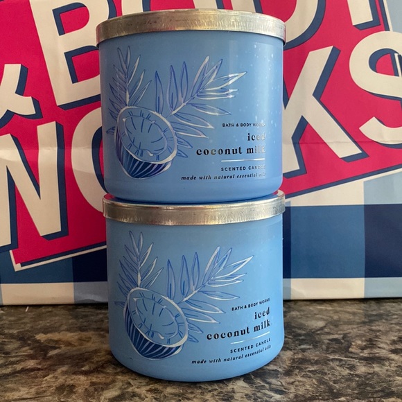 Bath & Body Works Other Bath Body Works 3wick Candles Poshmark